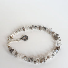 Load image into Gallery viewer, Herkimer Diamond from US Silver 925 Bracelet "Stone of Light"