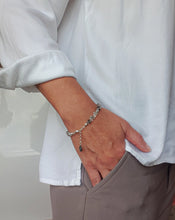 Load image into Gallery viewer, Herkimer Diamond from US Silver 925 Bracelet "Stone of Light"