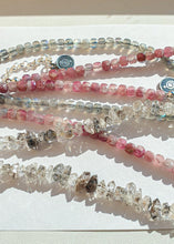 Load image into Gallery viewer, Purple Tourmaline Silver Necklace for Women's - Elegant Jewelry 2023