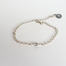 Load image into Gallery viewer, Labradorito A+ delikati sidabro apyrankė moterims "Sergėtojas"