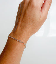 Load image into Gallery viewer, Labradorito A+ delikati sidabro apyrankė moterims "Sergėtojas"