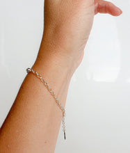 Load image into Gallery viewer, Labradorito A+ delikati sidabro apyrankė moterims "Sergėtojas"