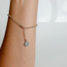 Load image into Gallery viewer, Labradorito A+ delikati sidabro apyrankė moterims "Sergėtojas"