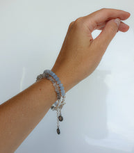 Load image into Gallery viewer, Herkimer Diamond from US Silver 925 Bracelet "Stone of Light"