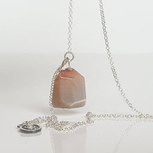 Load image into Gallery viewer, Sun Stone Puzzle Silver 925 Necklase "Joy and Success"