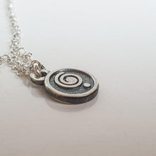 Load image into Gallery viewer, Super 7 Solid Silver 925 Necklace "Melody Stone"