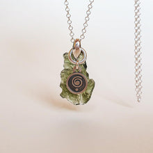 Load image into Gallery viewer, Legendary Moldavite from Czech republic "Stone of Greatness"