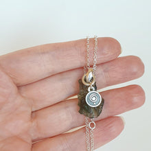 Load image into Gallery viewer, Legendary Moldavite from Czech republic "Stone of Greatness"