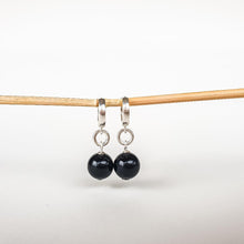 Load image into Gallery viewer, Silver Earrings with Golden Obsidian for Women "Inner Strength"