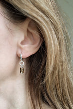 Load image into Gallery viewer, Silver 925 Earrings with Natural Polished Baltic Amber "Sun Stories"