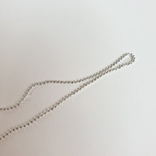 Load image into Gallery viewer, Moldavito sidabro 925 pakabutis su grandinėle iš Čekijos "Fortūnos akmuo"