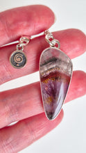 Load image into Gallery viewer, Super 7 Solid Silver 925 Necklace "Melody Stone"