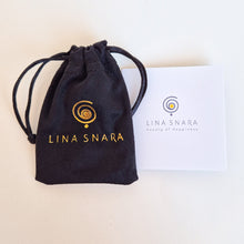 Load image into Gallery viewer, Red Garnet Silver 925 Necklace "Vitality" - Petit Secret