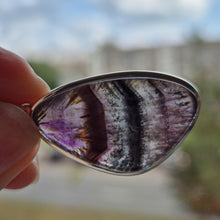 Load image into Gallery viewer, Super 7 sidabro 925 kaklo vėrinys "Melodijos akmuo"