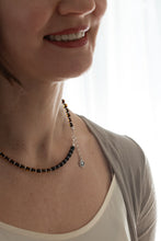 Load image into Gallery viewer, Natural Faceted Two-Tone Baltic Amber and Sterling Silver 925 Bracelet and Necklace Set