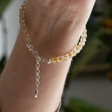 Load image into Gallery viewer, Citrine Bracelet for Women with Silver 925 "Stone of Abundance" - Petit Secret