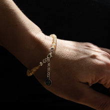 Load image into Gallery viewer, Citrine Bracelet for Women with Silver 925 "Stone of Abundance" - Petit Secret
