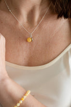 Load image into Gallery viewer, Natural Light Baltic Amber Pendant "Sun Stories"