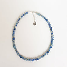 Load image into Gallery viewer, Kyanite A+ from Brasil Silver 925 Necklace "Elevation"
