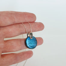 Load image into Gallery viewer, Labradorite AA Grade Silver 925 Pendant "The Guardian"