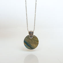 Load image into Gallery viewer, Labradorite AA Grade Silver 925 Pendant "The Guardian"