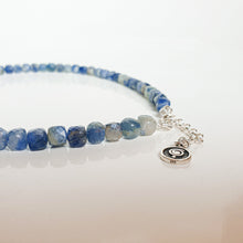 Load image into Gallery viewer, Kyanite A+ from Brasil Silver 925 Necklace "Elevation"