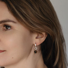 Load image into Gallery viewer, Silver 925 Earrings with Natural Baltic Amber "Sun Stories"