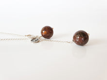 Load image into Gallery viewer, Pietersite Silver 925 Necklace "Tempest Stone"