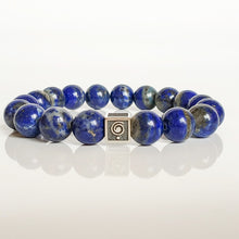 Load image into Gallery viewer, Lazurite Stone Bracelet for Men's - Spiritual 925 Silver Bracelet 2023
