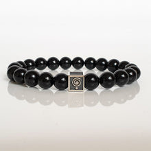 Load image into Gallery viewer, Black Tourmaline Silver 925 Bracelet for Women "Harmony"