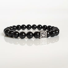 Load image into Gallery viewer, Black Tourmaline Bracelet for Men's - Beads Jewelry Fashion 2023