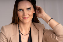 Load image into Gallery viewer, Spinel Silver 925 Bracelet for Women "Evolution" - Petit Secret