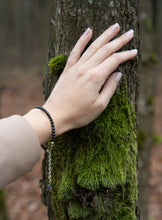 Load image into Gallery viewer, Spinel Silver 925 Bracelet for Women "Evolution" - Petit Secret