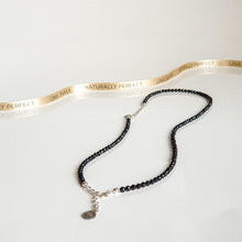 Load image into Gallery viewer, Set of Spinel Silver 925 Necklace and Bracelet "Evolution" - Petit Secret