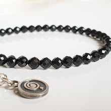 Load image into Gallery viewer, Spinel Silver 925 Necklace for Women "Evolution" - Petit Secret