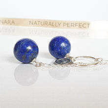 Load image into Gallery viewer, Lazurite Long Silver 925 Necklace "Wisdom"