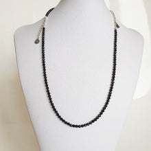 Load image into Gallery viewer, Set of Spinel Silver 925 Necklace and Bracelet "Evolution" - Petit Secret