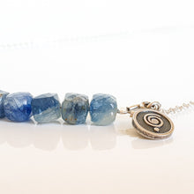 Load image into Gallery viewer, Kyanite Beads Necklace for Women's - Elegant Jewelry Fashion 2023