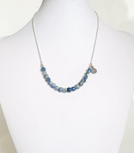 Load image into Gallery viewer, Kyanite Beads Necklace for Women's - Elegant Jewelry Fashion 2023