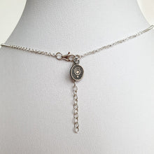 Load image into Gallery viewer, Delicate Kyanite A+ from Brasil Silver Pendant "Elevation"