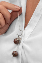 Load image into Gallery viewer, Pietersite Silver 925 Necklace "Tempest Stone"